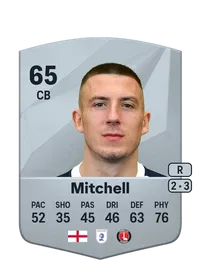 Alex Mitchell Common 65 Overall Rating