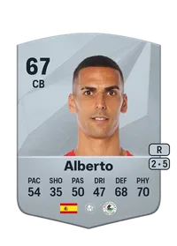 Alberto Common 67 Overall Rating