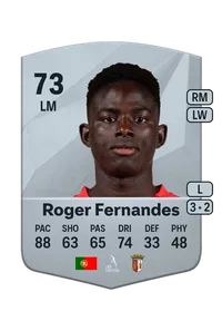 Roger Fernandes Common 73 Overall Rating