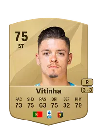 Vitinha Common 75 Overall Rating