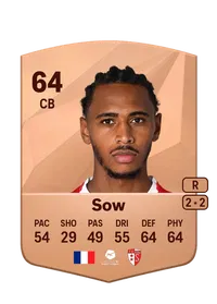 Noé Sow Common 64 Overall Rating