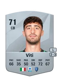 Mattia Viti Common 71 Overall Rating