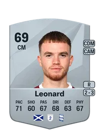 Marc Leonard Common 69 Overall Rating