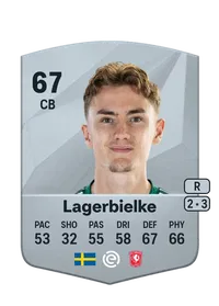 Gustaf Lagerbielke Common 67 Overall Rating