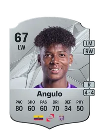 Nilson Angulo Rare 67 Overall Rating