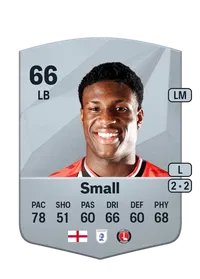 Thierry Small Common 66 Overall Rating