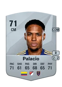 Nelson Palacio Common 71 Overall Rating