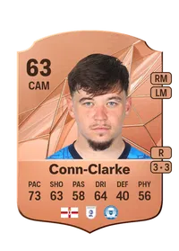 Chris Conn-Clarke Rare 63 Overall Rating