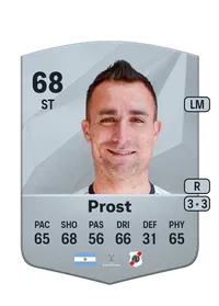 Martín Prost Common 68 Overall Rating