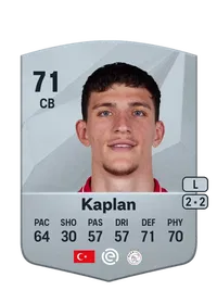 Ahmetcan Kaplan Common 71 Overall Rating