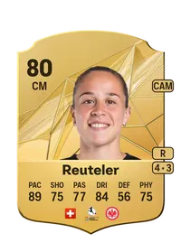 Géraldine Reuteler Rare 80 Overall Rating