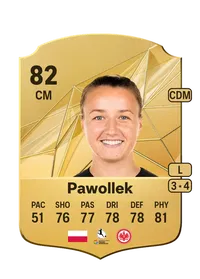 Tanja Pawollek Rare 82 Overall Rating