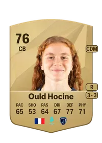 Célina Ould Hocine Common 76 Overall Rating