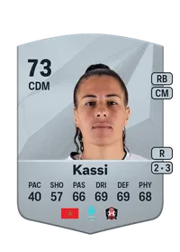 Sarah Kassi Common 73 Overall Rating