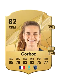 Daphne Corboz Rare 82 Overall Rating