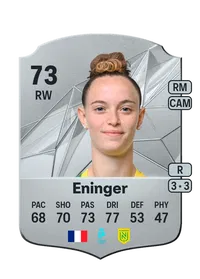 Thelma Eninger Rare 73 Overall Rating