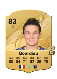 Mathilde Bourdieu Rare 83 Overall Rating