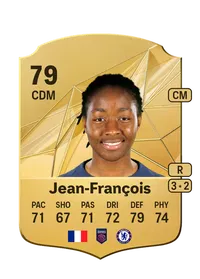 Oriane Jean-François Rare 79 Overall Rating