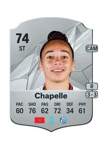 Kenza Chapelle Rare 74 Overall Rating