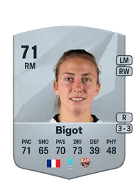 Maureen Bigot Common 71 Overall Rating