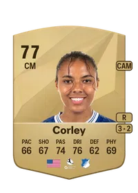 Gia Corley Common 77 Overall Rating