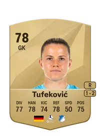 Martina Tufeković Common 78 Overall Rating