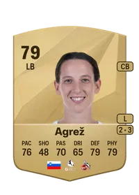 Sara Agrež Common 79 Overall Rating