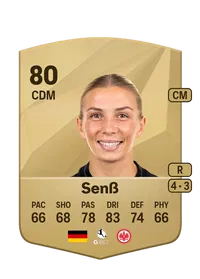 Elisa Senß Common 80 Overall Rating