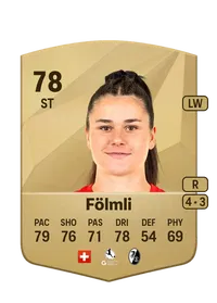 Svenja Fölmli Common 78 Overall Rating