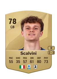 Giorgio Scalvini Common 78 Overall Rating