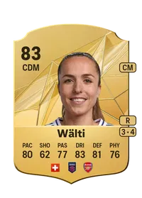 Lia Wälti Rare 83 Overall Rating