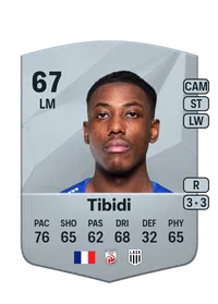 Alexis Tibidi Common 67 Overall Rating