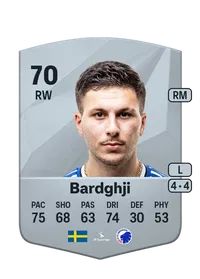 Roony Bardghji Common 70 Overall Rating