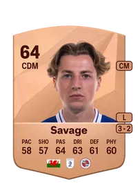 Charlie Savage Common 64 Overall Rating