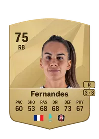 Charlotte Fernandes Common 75 Overall Rating