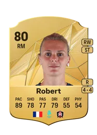 Faustine Robert Rare 80 Overall Rating