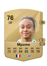 Maelys Mpome Common 76 Overall Rating