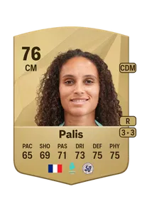 Ella Palis Common 76 Overall Rating