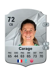 Noémie Carage Rare 72 Overall Rating