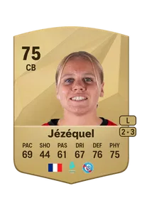 Emmy Jézéquel Common 75 Overall Rating