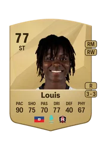 Batcheba Louis Common 77 Overall Rating