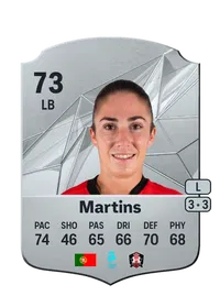 Morgane Martins Rare 73 Overall Rating