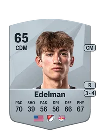 Daniel Edelman Common 65 Overall Rating