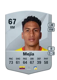 Marcos Mejía Common 67 Overall Rating