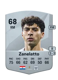 Franco Zanelatto Common 68 Overall Rating