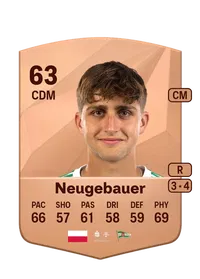 Tomasz Neugebauer Common 63 Overall Rating