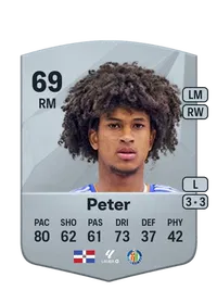 Peter Common 69 Overall Rating