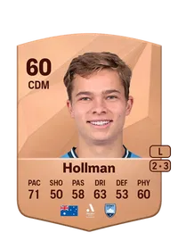 Corey Hollman Common 60 Overall Rating