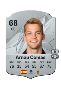 Arnau Comas Rare 68 Overall Rating