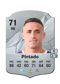 Juan Pintado Rare 71 Overall Rating